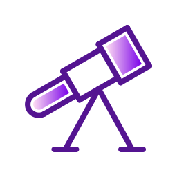 Telescope icon