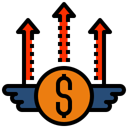 inflacja ikona