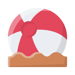 Beach ball icon