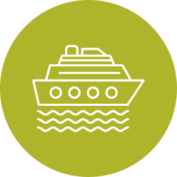 croisière Icône