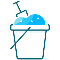 Sand bucket icon