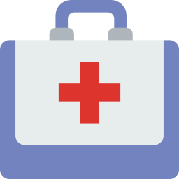 First aid kit icon