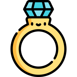 Engagement ring icon