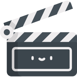 clapperboard icon