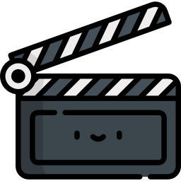 Clapperboard icon