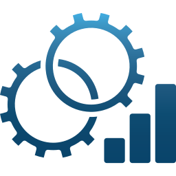 Process improvement icon