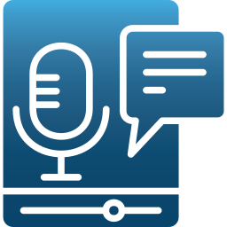 Voice message icon