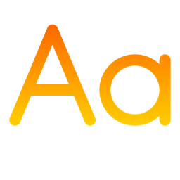 フォントサイズ icon