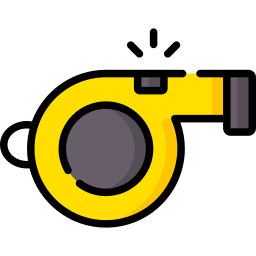 Whistle icon