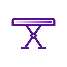 tavolo da stiro icona