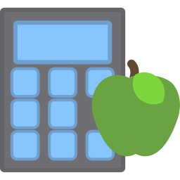 Calories calculator icon