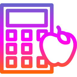 calculateur de calories Icône