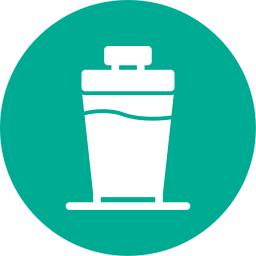 Protein shake icon