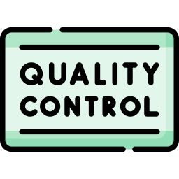 Quality control icon