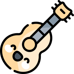 guitarra icono