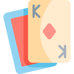 Playing cards icon