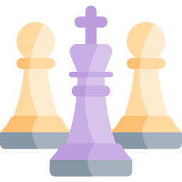 jeu d'échecs Icône