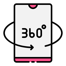 360 mobile kamera icon