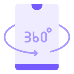 360 mobile camera icon