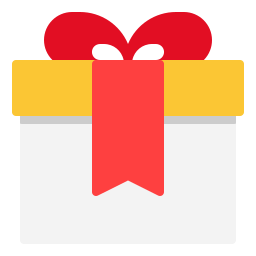 Gift box icon