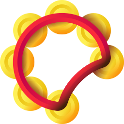 Tambourine icon