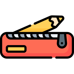 Pencil case icon