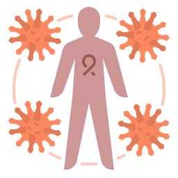 Immunodeficiency icon