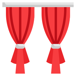 Curtains icon