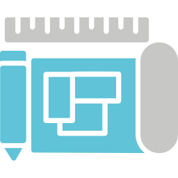 plan de la maison Icône