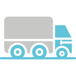 Движущийся грузовик иконка