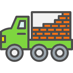 Logistics delivery icon