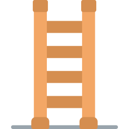 escalera icono