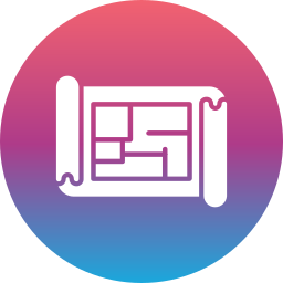 plattegrond icoon