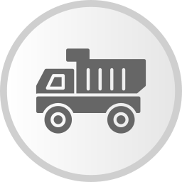 Dumper truck icon