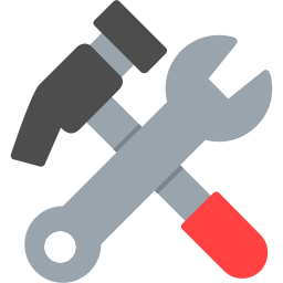 Construction tools icon