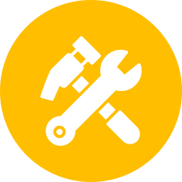 Construction tools icon