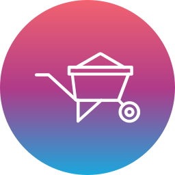 Wheelbarrow icon