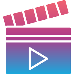 Clapperboard icon