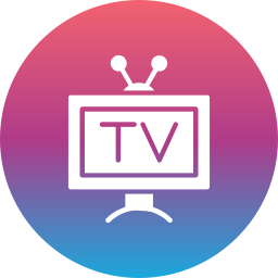 televisión icono