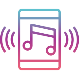 muziek-app icoon