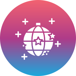 Disco ball icon