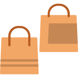 boodschappentassen icoon
