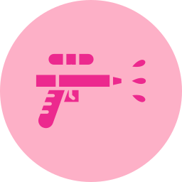 Water gun icon