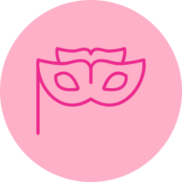 Eye mask icon