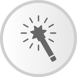 Magic wand icon