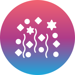 Confetti icon