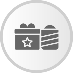 Gift boxes icon