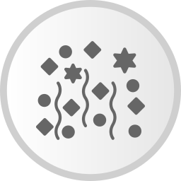 Confetti icon