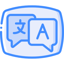 Language icon