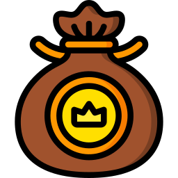 Money bag icon